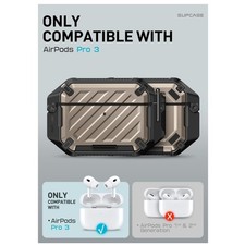Waterproof Military-Grade Case for AirPods Pro 3
