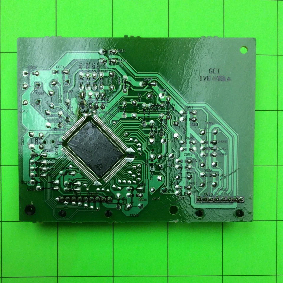 JVC RX-554VBK Receiver Stereo Amplifier Board ENB-260-4 - Image 3 of 3