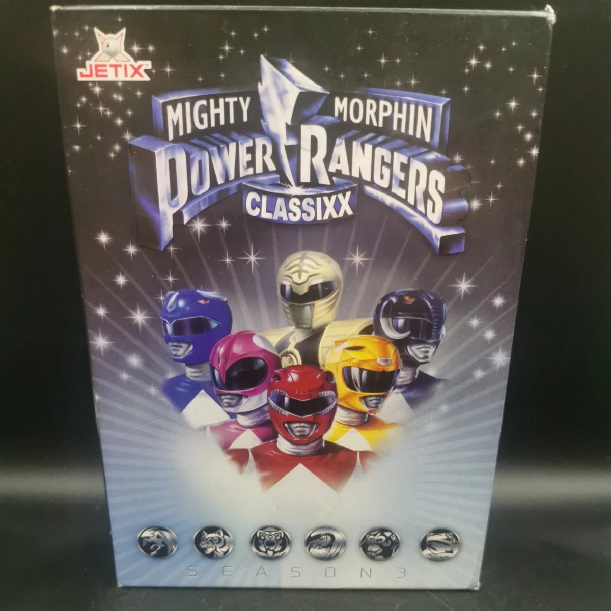 Mighty Morphin Power Rangers Region Code 2 (Europe, Japan, Middle
