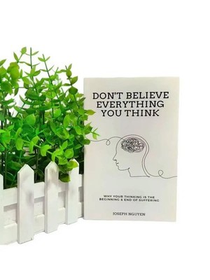 Don't Believe Everything You Think by Joseph Nguyen - Paperback English Book