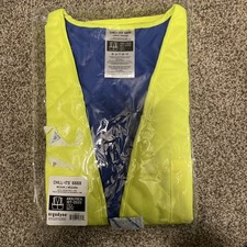 Ergodyne Chill-Its 6668 Hi-Vis Safety Cooling Vest size large
