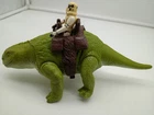 Vintage 1979 Kenner Star Wars Dewback W/ Saddle & Stormtrooper Figure LOT