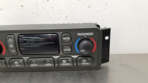 04 CHEVY CORVETTE C5 TEMPERATURE HVAC CLIMATE CONTROL 10345293 - Picture 5 of 12
