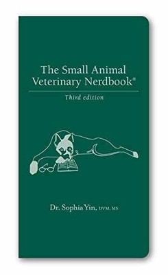 The Small Animal Veterinary Nerdbook - Paperback, by Yin Sophia - Acceptable