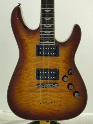 Schecter Ad-Om6-Ext/Vintage Sunburst/2013/Extreme/Made Schecter Ad-Om6-Ext/Vintage Sunburst/2013/Extreme/Made