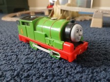 Thomas Trackmaster Light Up Percy READ DESCRIPTION WORKS