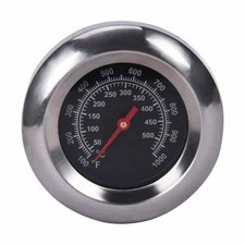 Barbecue Thermometer 50-500℃ - Stainless Steel Oven Pit Temp Gauge for BBQ Grill