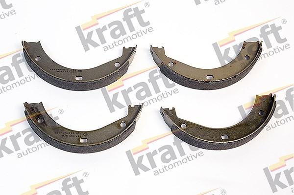 Kraft Automotive Bremsbackensatz, Feststellbremse Hinterachse U.A. FüR Alpina-image
