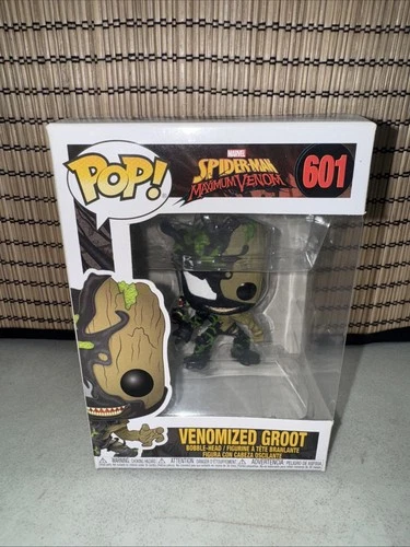 Funko Pop! Vinyl: Marvel - Venomized Groot #601 Spiderman Maximum Venom