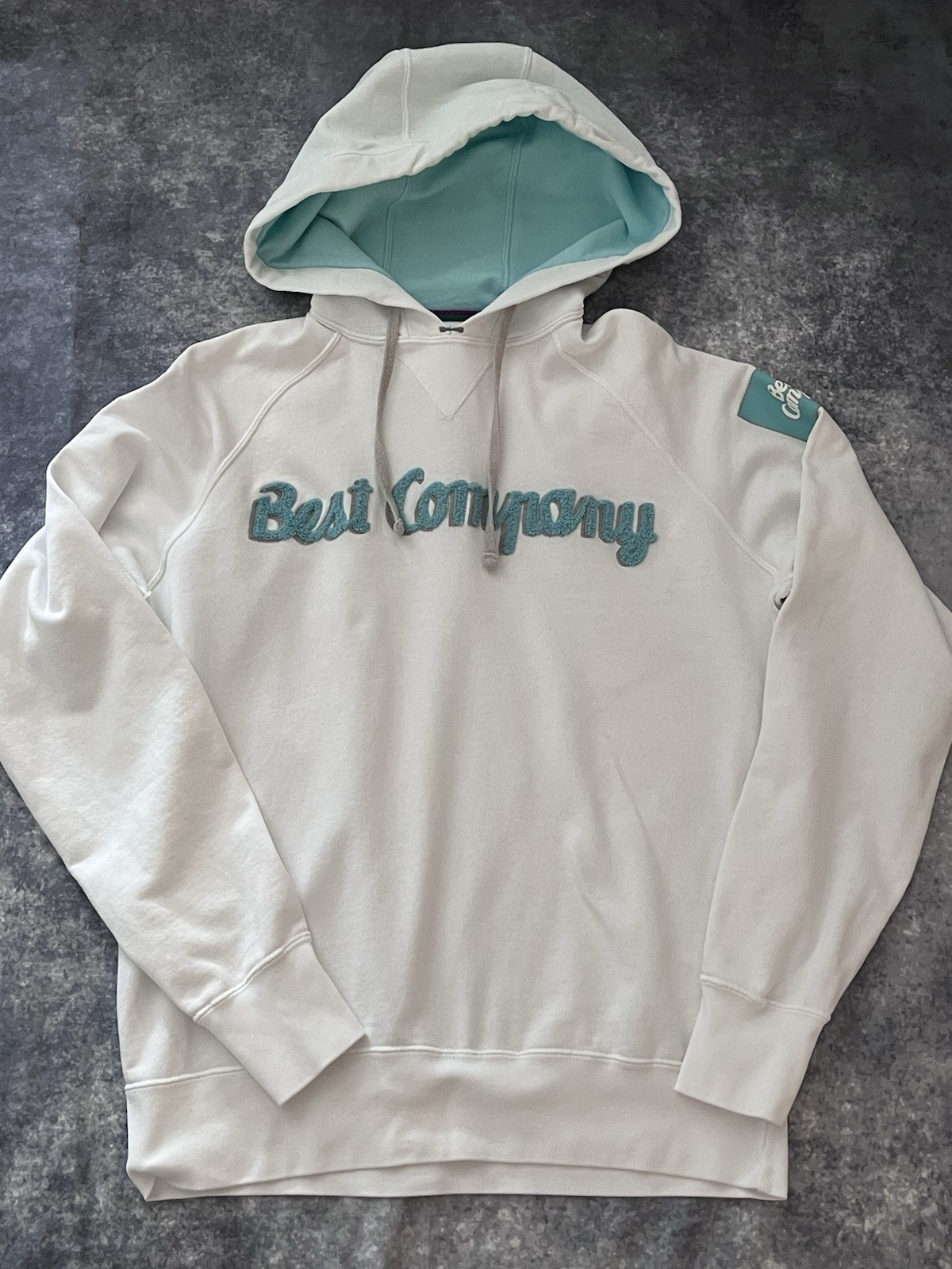 Felpa Best Company Anni 80 - M