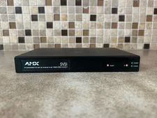 AMX NMX-DEC-N3221 H.264 Compressed Video over IP Decoder