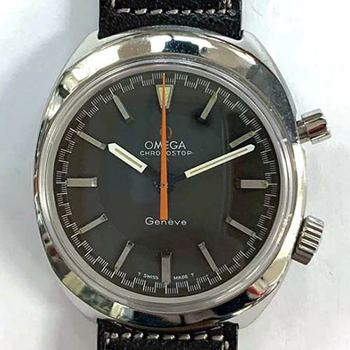 OMEGA Chrono Stop 1970's Manual Winding Original Dial Watch