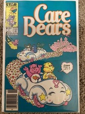ALL NEWSTANDS Star Comics Care Bears HUGE LOT...