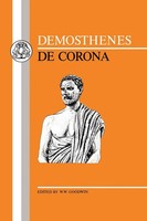 Demosthenes De Corona Demosthenes Taschenbuch Kartoniert / Broschiert Englisch