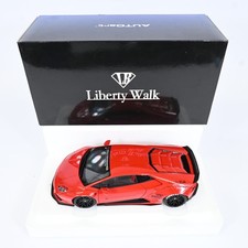 AUTOart 1/18 LB-WORKS Lamborghini Huracan Red Diecast Model Car