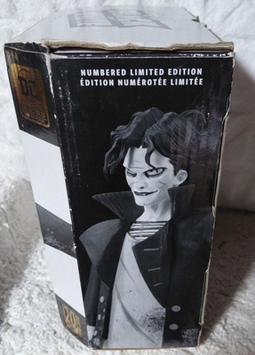 DC Collectibles Batman Black & White The Joker by Gerard Way Resin
