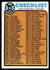 1973 Topps Baseball Cards 8
