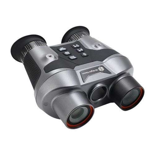 Dispositivo de visión nocturna infrarroja montado en la cabeza 3D VRNV303 6x zoom ojo desnudo IP54 - Imagen 11 de 15