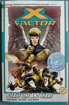 X-Factor TP, Vol. 1 Please Like And Share (Marvel, 2025)