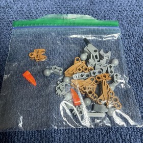 LEGO Bionicle Matoran 8721 Velika 100% Complete Good Shape