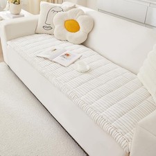 Couch Cover for Dogs Washable, Fuzzy Pet Couch Covers for 3 Cushion Sofa Pet ...