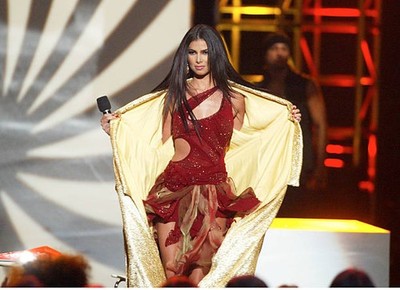 Roselyn Sanchez Disco Ball A 30 Year Celebration Shrine Auditorium- Old Photo 1