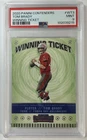 (MA6) 2020 Panini Contenders #WT3 Tom Brady Winning Ticket PSA 9 MINT