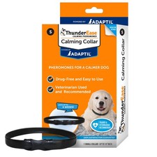 ThunderEase Calming Anti Anxiety Pheromone Collar for Dogs Small