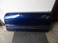 Audi 80 Cabrio Coupe Tür vorne links LZ5K Türblatt Tür TYP 89 8G7
