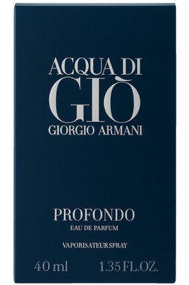 Giorgio Armani Acqua di Giò Profondo EDP 1.35 oz 40 mL Men s Cologne New Sealed