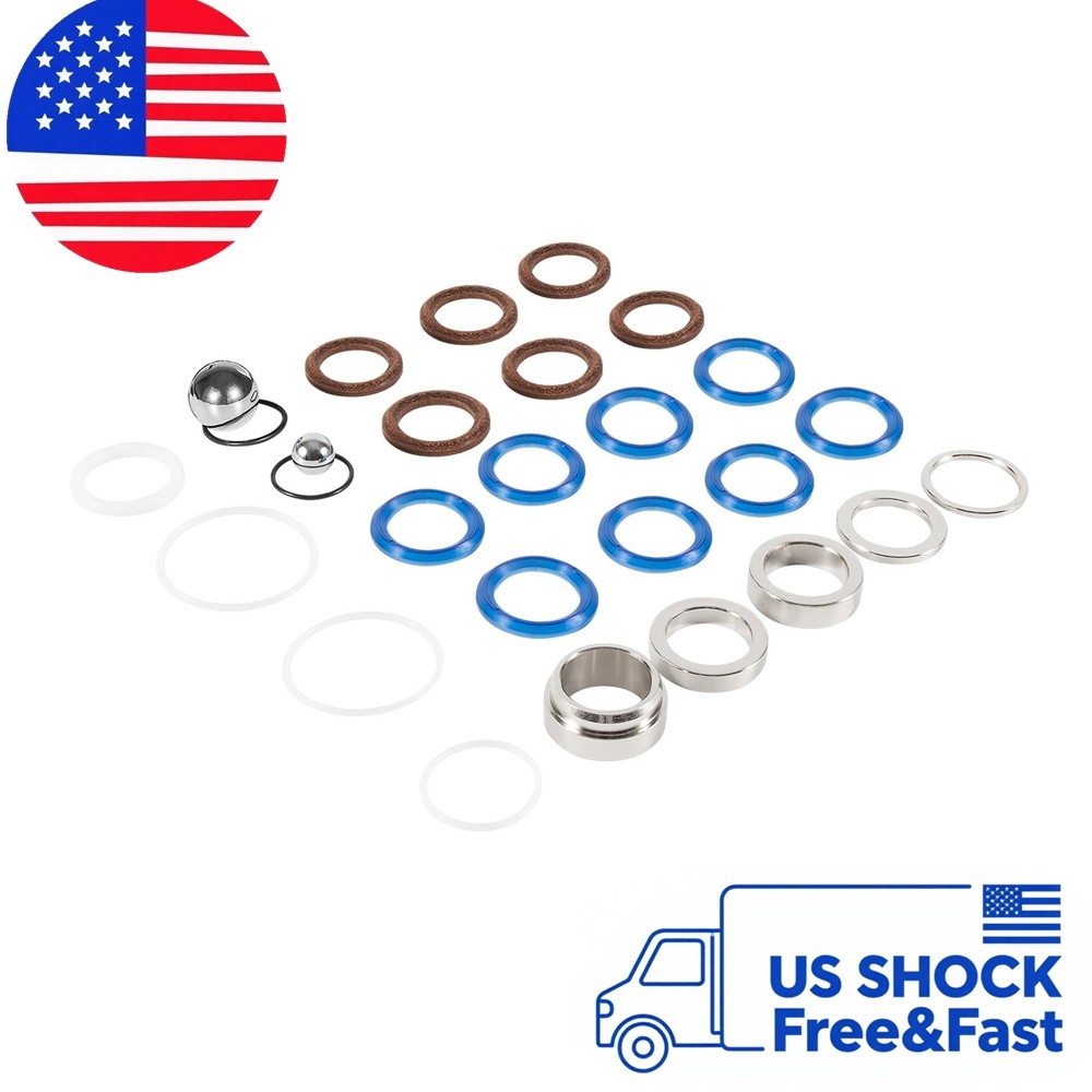 （New）Pump Repair Kit 249123 For Graco GH200 GH300 Fits GMax 7900 Hydramax 225