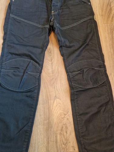 G STAR 96 Raw Mens Jeans W32 L30 Straight Leg Black SIZE Waist 32 Leg 30 - Picture 4 of 14