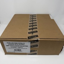 2025 Panini Donruss Optic NFL Football 20 Blaster Box Case - New Factory Sealed