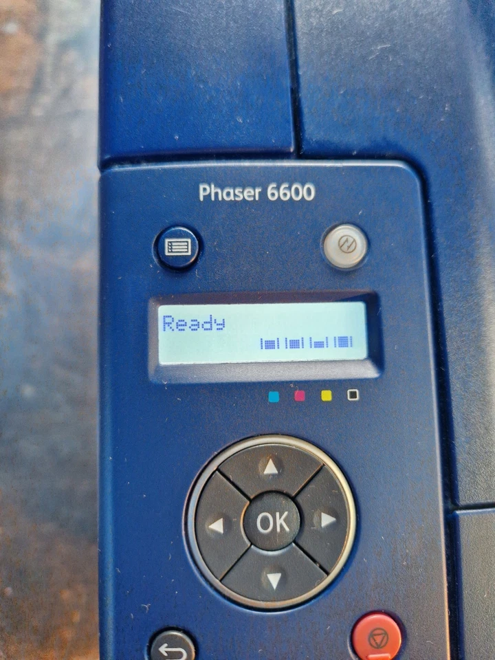 Xerox Phaser 6600dn colour laser  Printer. With 6  Month RTB Warranty - Image 2 of 4