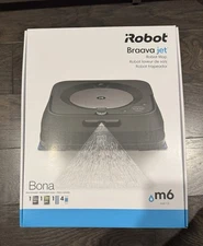 iRobot Braava Jet m6 6113 Ultimate Robot Mop - Wi-Fi Connected, Precision Jet Sp