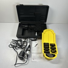 Masterclip Pedigree Pro Corded Dog Clipper Set w/Case Accessories Working