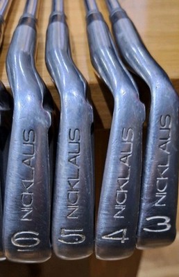 Nicklaus N1, Linear Dynamics Set 7 Eisen, 3-9, Herren R/H, R Flex, Stahlschaft