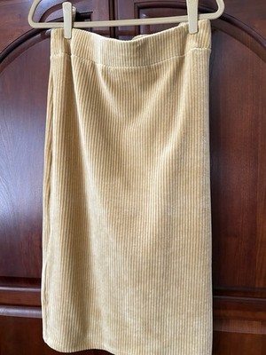 DEFINITION,  BY D-JEANS SOFT, CORDUROY, SEXY PENCIL SKIRT ￼
