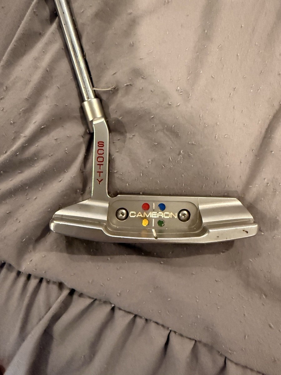 SCOTTY CAMERON STUDIO STYLE NEWPORT 2 PUTTER GSS INSERT 340g 34