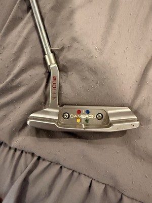 SCOTTY CAMERON STUDIO STYLE NEWPORT 2 PUTTER GSS INSERT 340g 34