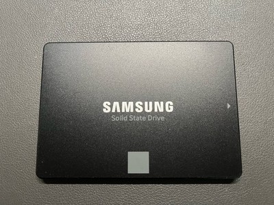 500GB Samsung 860 EVO 2.5'' SATA-3 MZ-76E500 MZ7LH500HMJD | Grade B - 80%+ Health
