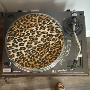 Gemini PT-1000 II DJ Turntable Direct Drive Pitch Control Detachable Headshell
