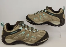 Merrell Yokota 2 Boulder Brown J78636 Women's Size 10 Hiking Shoes