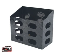 Hualey Jerry Can Holder Mount 5.28 Gallons/20L Gas Rack For Caravan Trailer