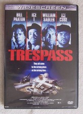 Trespass Dvd 2001 Bill Paxtonice T Wide Screen Very Good Condition Trespass Dvd 2001 Bill Paxtonice T Wide Screen Very Good Condition