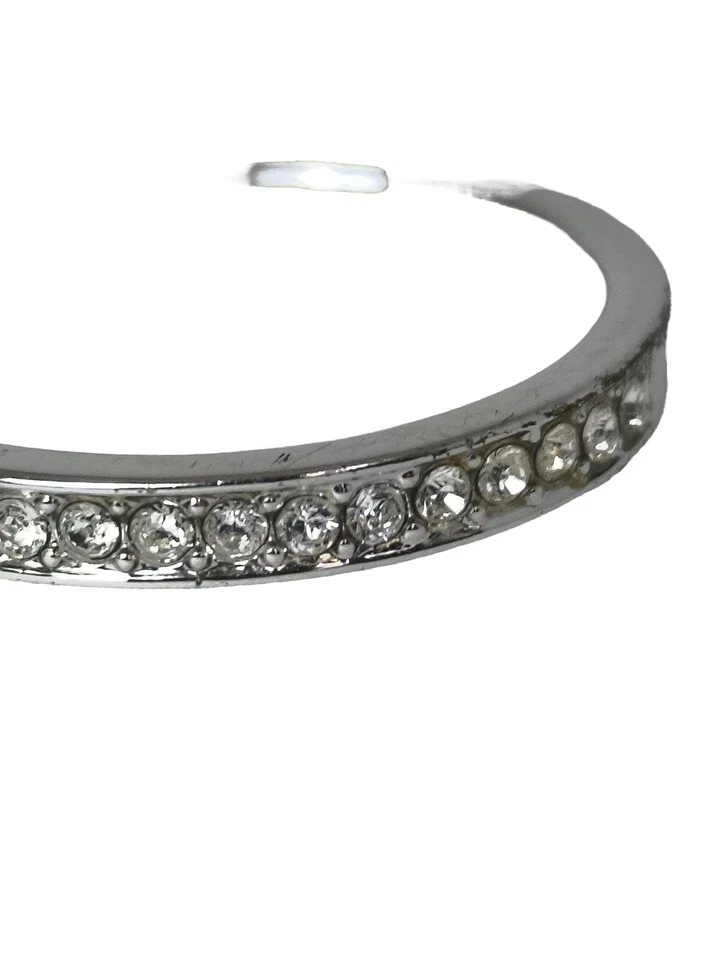 SWAROVSKI Anello con pietra ornamentale Donna Anello Taglia IT 55 argento - Immagine 4 di 4