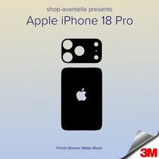 Apple Iphone 18 Pro Wrap Decal Skin Genuine 3m Vinyl