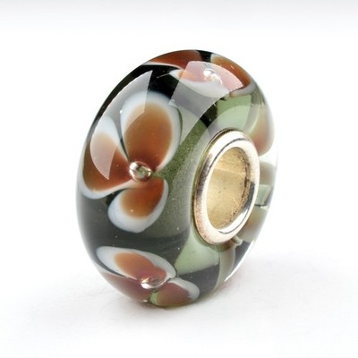 TROLLBEADS   Universal Bead  mit besonders großer Silberöse  -z.b. für Pandora