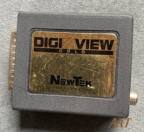 Commodore Amiga 1000/2000/2500/3000/4000 NewTek DIGI VIEW GOLD Module