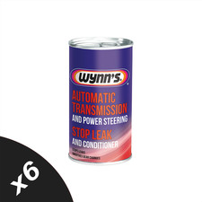 Wynns Automatic Transmission Power Steering Stop Leak Conditioner  6x325ml